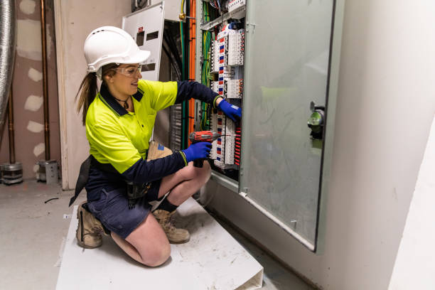 Best Affordable Electrician  in Ansonia, OH